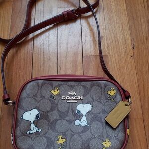 Coach x Peanuts Snoopy Crossbody